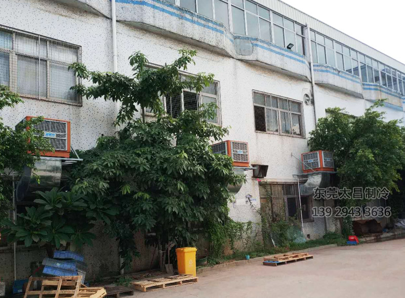 電子廠車間環(huán)?？照{(diào)通風(fēng)降溫