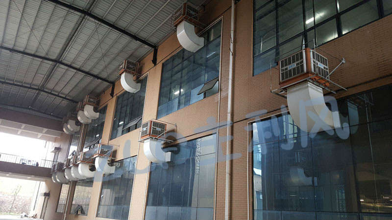 車間通風(fēng)降溫就選潤東方環(huán)?？照{(diào)