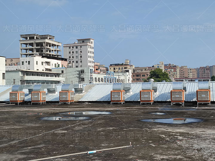 這個廠房降溫設(shè)備——環(huán)?？照{(diào)，帶你暢享涼爽的工作環(huán)境!
