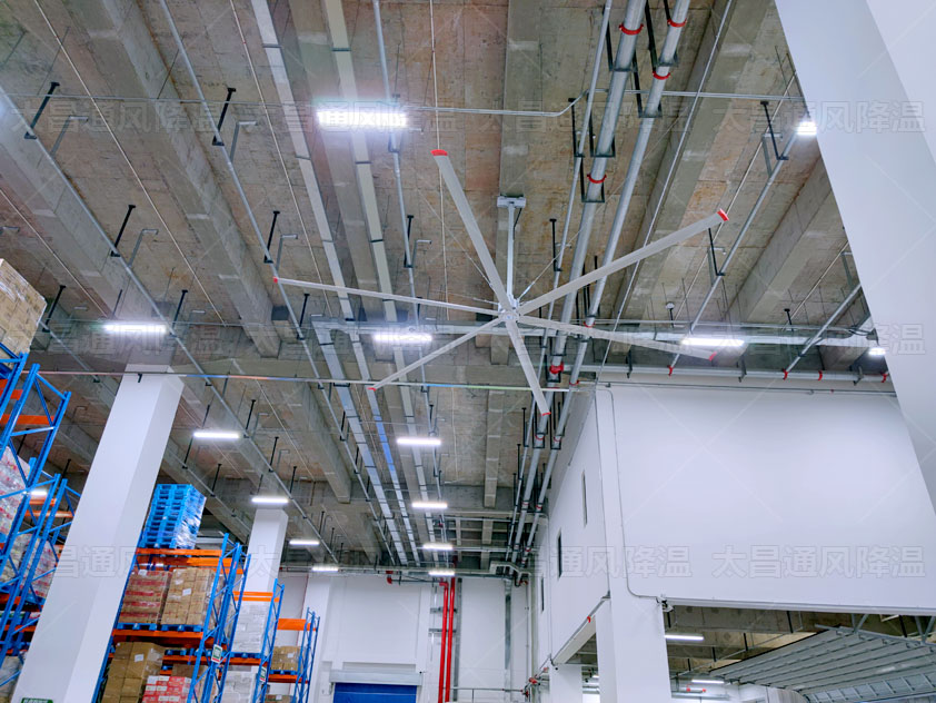 工業(yè)大風(fēng)扇的應(yīng)用領(lǐng)域包含哪些場(chǎng)所呢？