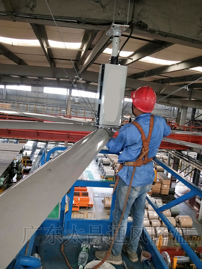 為什么工業(yè)車(chē)間要安裝工業(yè)大風(fēng)扇通風(fēng)降溫呢？