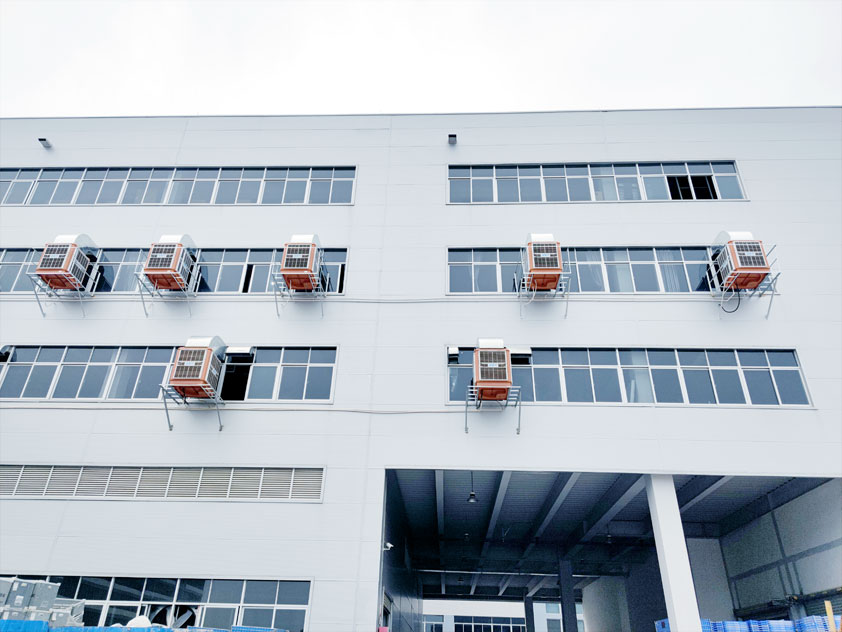 服裝廠降溫方法，水冷空調(diào)降溫設(shè)備