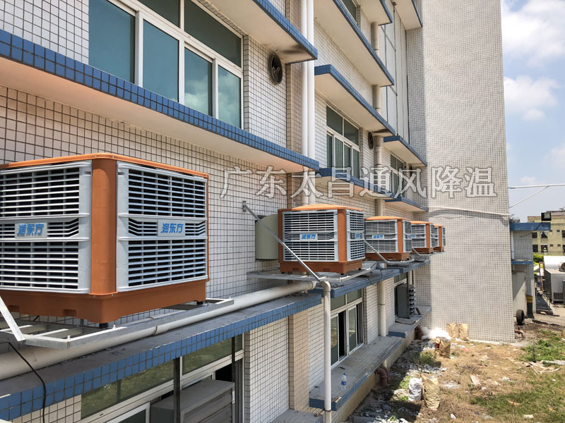 環(huán)?？照{(diào)工程案例