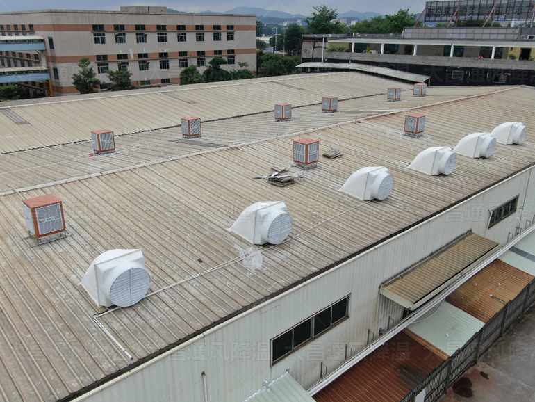 鋼構(gòu)車間如何降溫？試試這個(gè)方法！