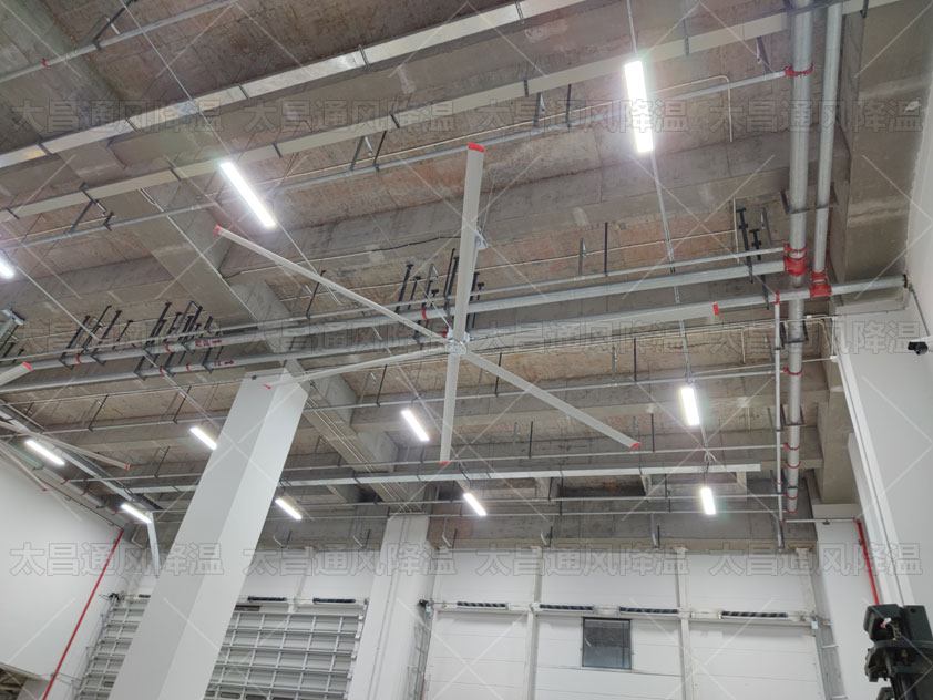 工業(yè)大風(fēng)扇安裝的工廠越來(lái)越多？它有什么使用效果呢