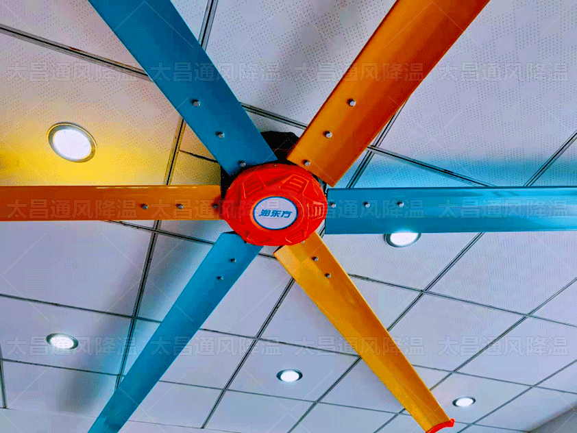 梅雨季節(jié)，工業(yè)大風(fēng)扇助力工業(yè)防潮除濕