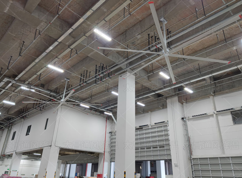 扇機(jī)互補(bǔ)車間降溫方案 效果好不好？