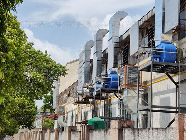 這三種廠房降溫的方法你一定要知道，讓你廠房清涼一夏！