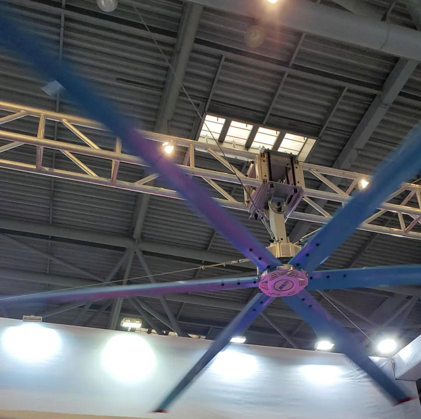 大型工業(yè)吊扇價格一般多少錢一臺？為什么永磁風(fēng)扇這么貴