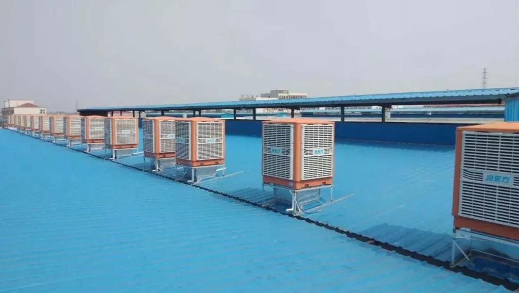 鋼結構廠房如何降溫通風 節(jié)能環(huán)保空調(diào)降溫方案