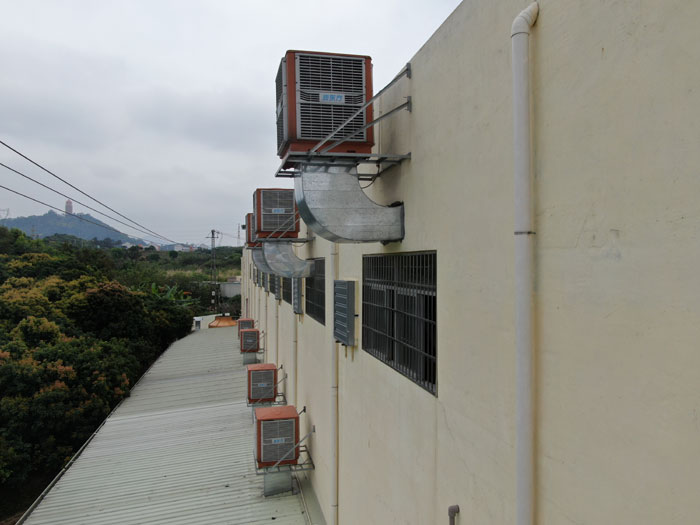 環(huán)保空調的降溫效果也和設計管道有關你知道嗎？