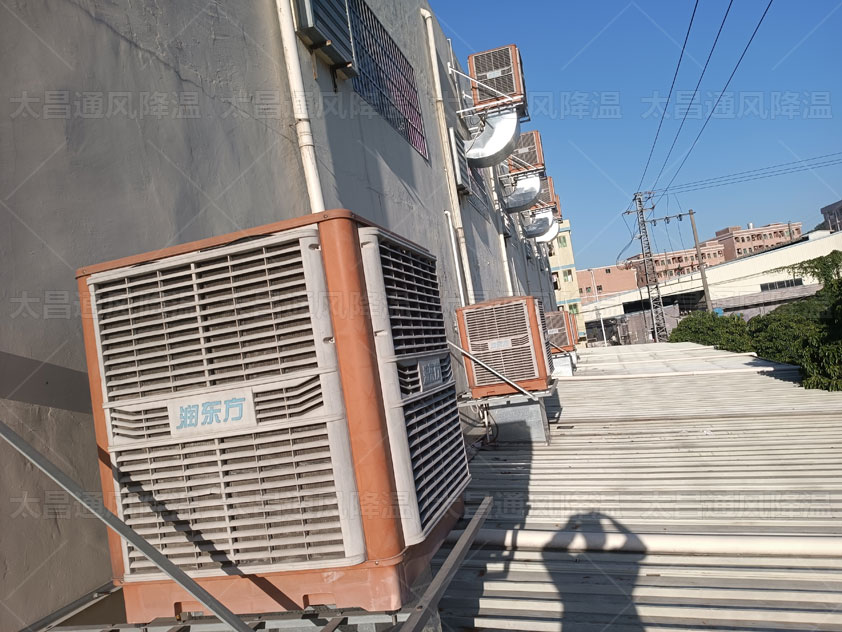 車間溫度高怎么處理？這些車間降溫方法來幫助您