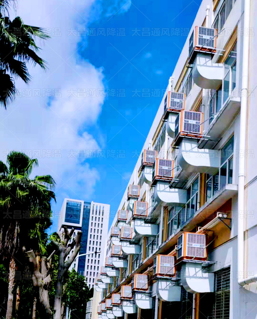 車間通風(fēng)降溫怎么做？工業(yè)冷風(fēng)機(jī)降溫解決方案