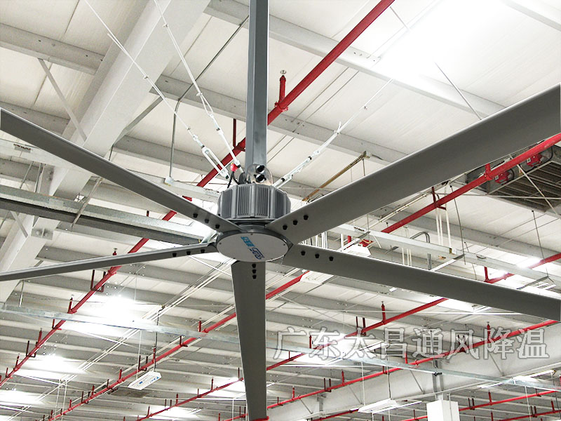 最大的吊扇是多少米？最大的吊扇是多少寸？