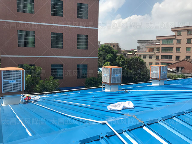 酷暑難耐？這個車間降溫方案讓你的廠房清涼一夏！