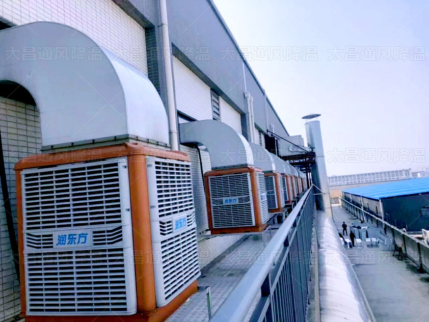 廠房車間如何降溫？車間通風降溫全靠它快速解決