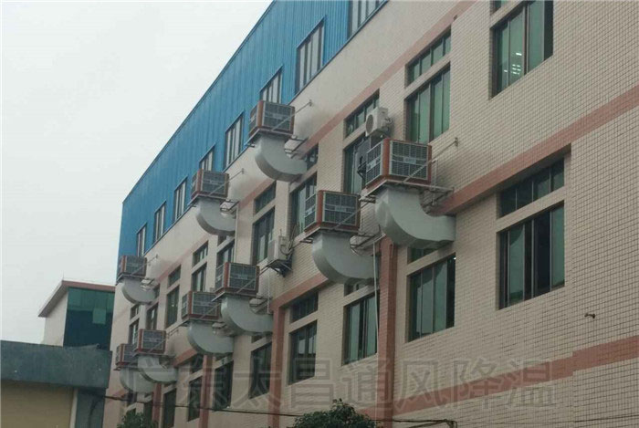 工業(yè)冷風機如何給廠房車間通風降溫？