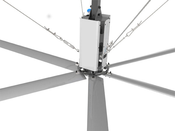 7.3米工業(yè)大風扇 降溫通風效果 7.3米工業(yè)大風扇 降溫通風效果