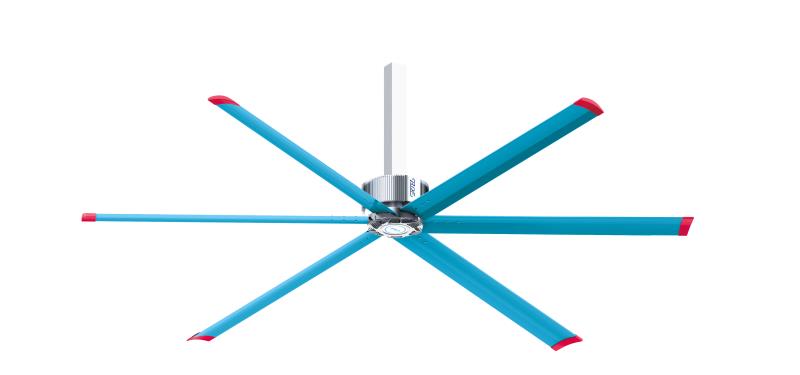 大型工業(yè)吊扇能降低空氣濕度嗎？