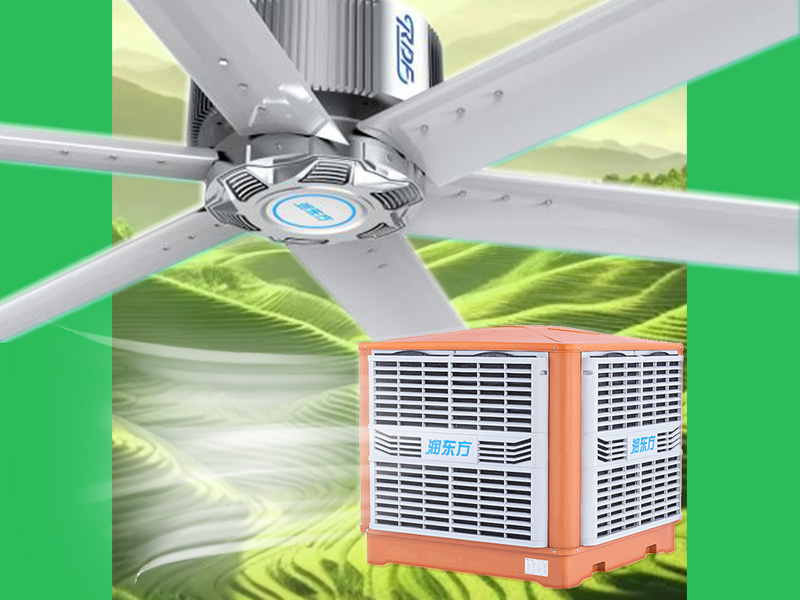  芒種至，農(nóng)忙時(shí)，太昌通風(fēng)降溫智造“清涼方”助企省電又增效！