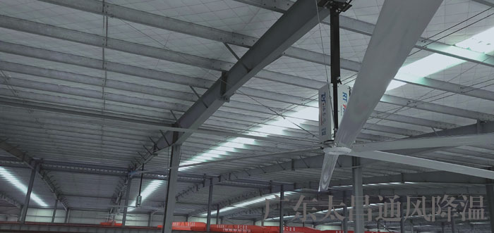 工業(yè)大風(fēng)扇在高溫車間通風(fēng)降溫效果好嗎？