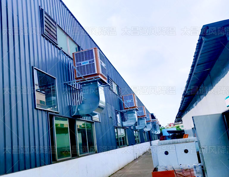 車間太熱有什么辦法可以降溫？這個車間降溫方法試一下