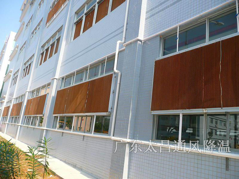 水簾風(fēng)機(jī)和環(huán)保空調(diào)哪種降溫效果更好？