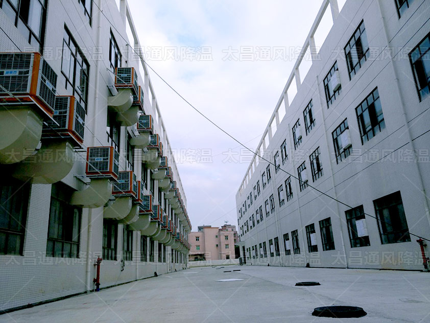 廠房車間通風(fēng)降溫設(shè)計方案，用什么方法合理呢？