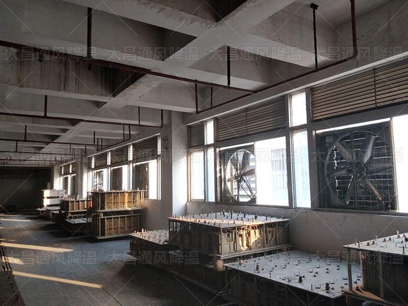 三種廠房降溫方法，讓你的廠房清涼一夏！