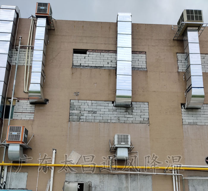  廠房車間通風降溫需要什么的設備？