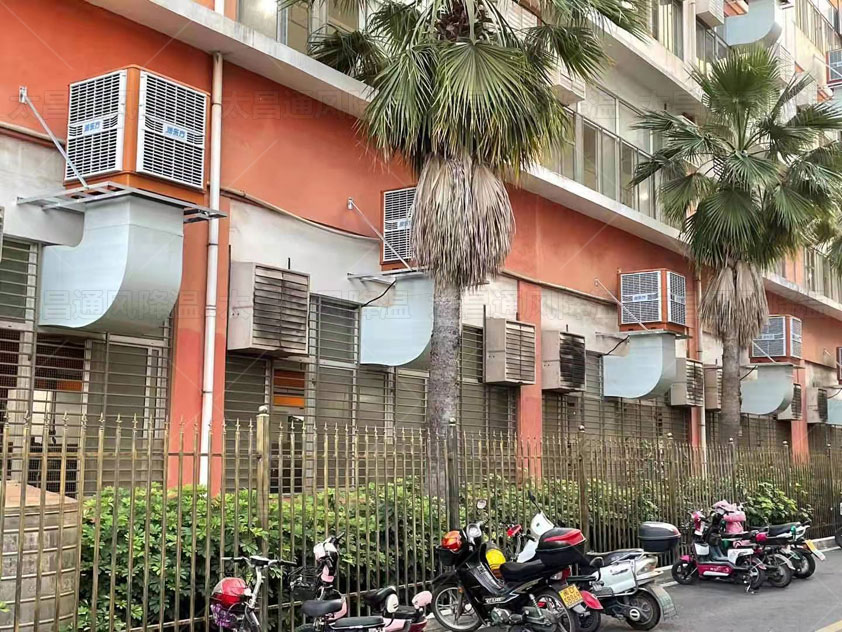 淺談廠房降溫設(shè)備環(huán)?？照{(diào)的那些作用