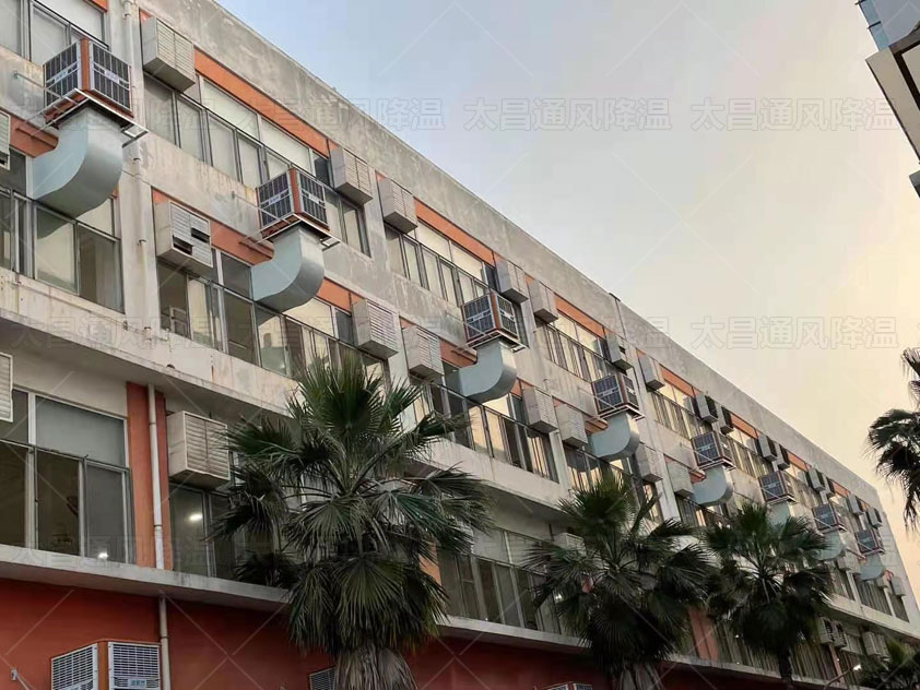 又到一年立夏時,迎接炎夏，你的車間降溫做好了嗎？