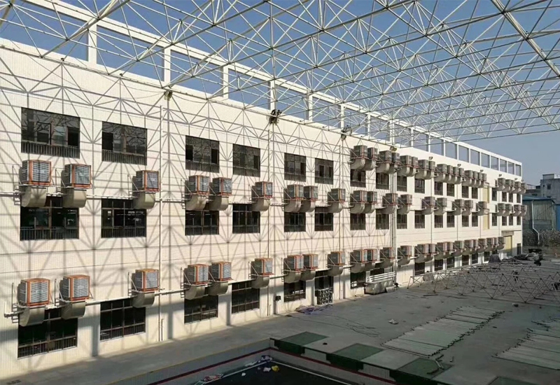 模具生產(chǎn)車間降溫工程 模具生產(chǎn)車間降溫工程