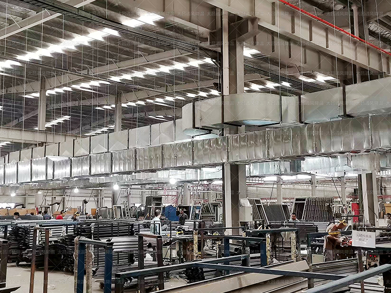 來(lái)自項(xiàng)目經(jīng)理的故事分享：廠房環(huán)境改造，從悶熱到宜人的轉(zhuǎn)變