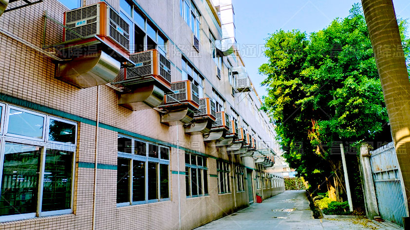 車間通風(fēng)降溫這樣設(shè)計(jì)，節(jié)省80%的費(fèi)用