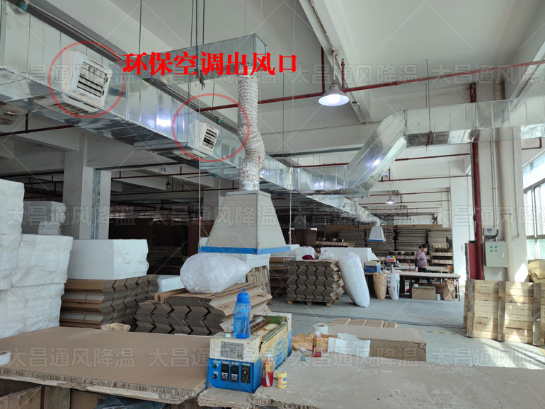 高溫持續(xù)，高溫車間通風降不容小視