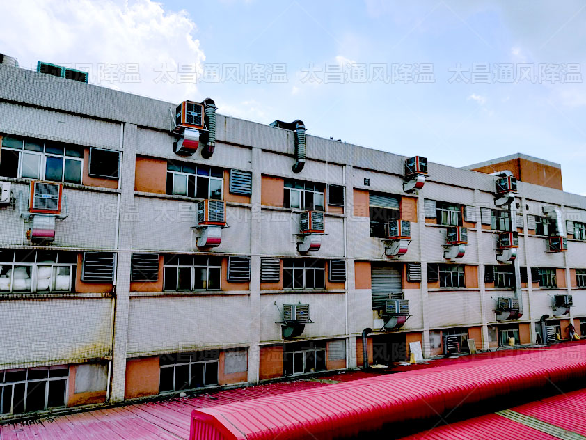 大型車間怎樣降溫通風(fēng)，用什么方案好？