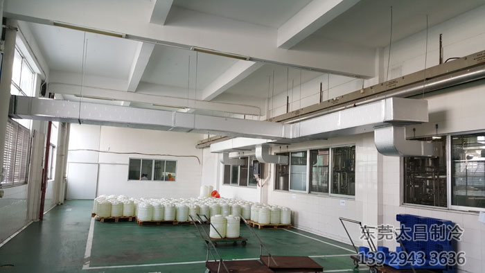 東鵬特飲廠區(qū)使用潤(rùn)東方環(huán)?？照{(diào)