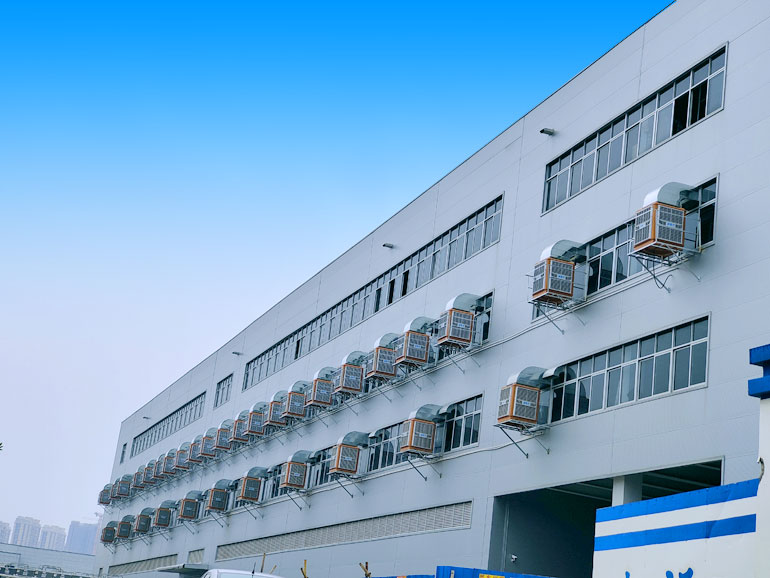 成本低效果好的車間降溫方法，解決車間高溫悶熱