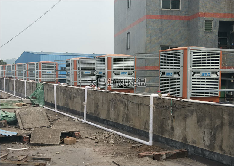 拋光車間如何通風降溫？