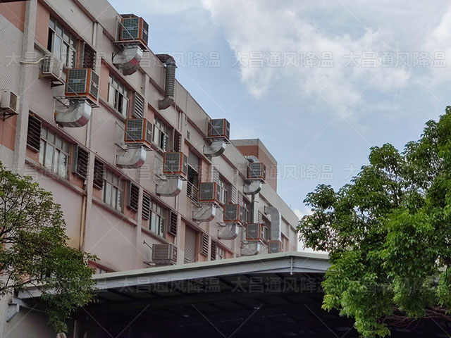 別讓高溫影響了生產(chǎn)效率！廠房降溫的攻略來了。