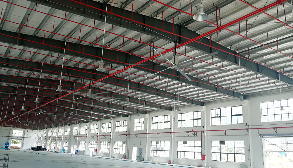 “扇機互補”通風(fēng)降溫方案的應(yīng)用--新建廠房 “扇機互補”通風(fēng)降溫方案的應(yīng)用--新建廠房