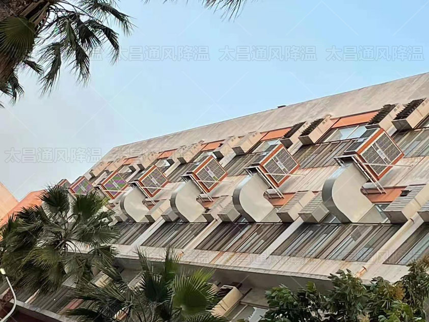 生產(chǎn)車間如何應(yīng)對(duì)夏日酷熱？車間降溫方法