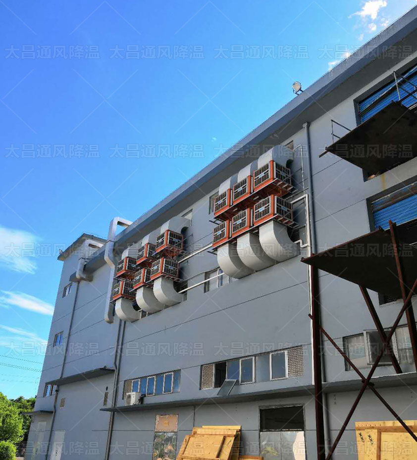 1000平米廠房車間怎么降溫？環(huán)保空調(diào)兩種送風(fēng)方式來(lái)解決