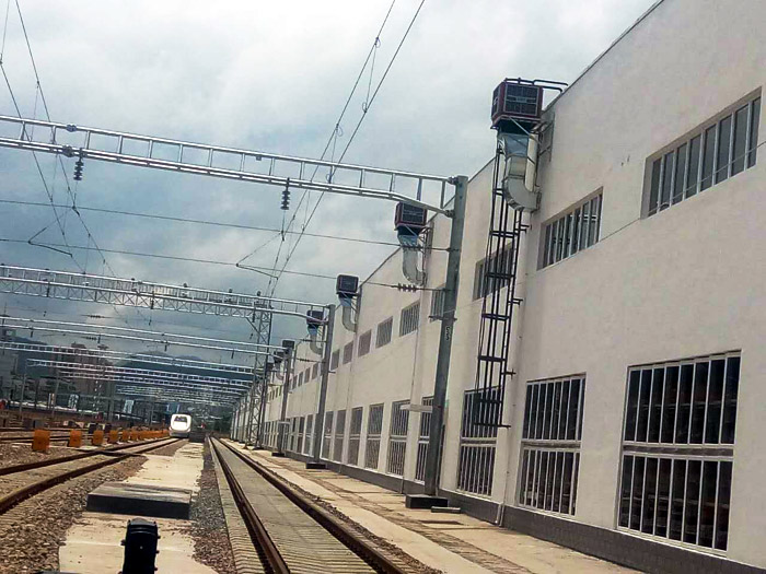 火車站高鐵站安裝節(jié)能環(huán)?？照{