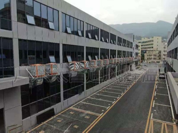 深圳水產(chǎn)養(yǎng)殖熱帶魚養(yǎng)殖場(chǎng)安裝潤(rùn)東方環(huán)?？照{(diào)案例