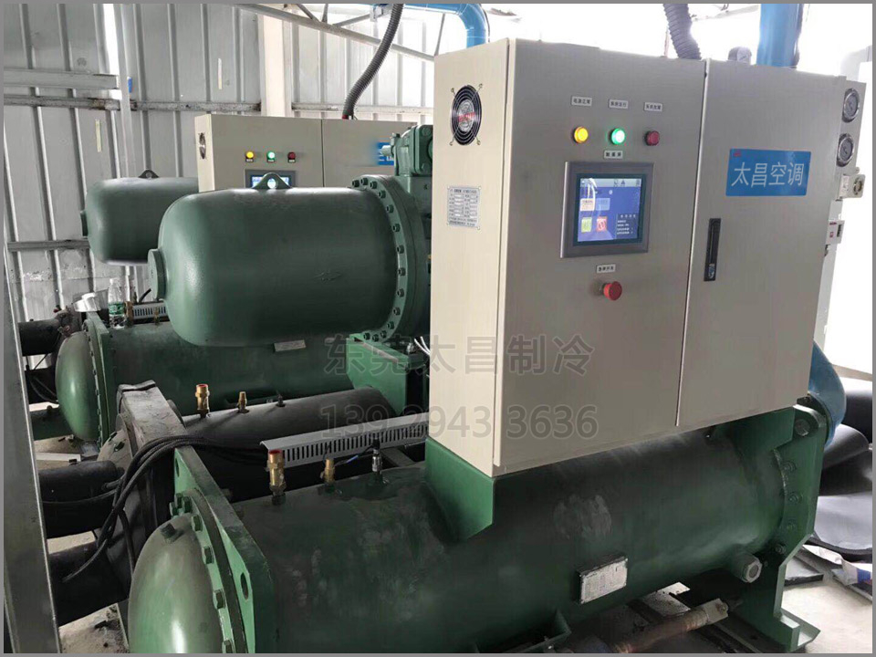 中央空調(diào)冷水機組 中央空調(diào)冷水機組