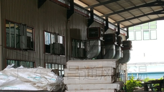 環(huán)?？照{(diào)通風(fēng)