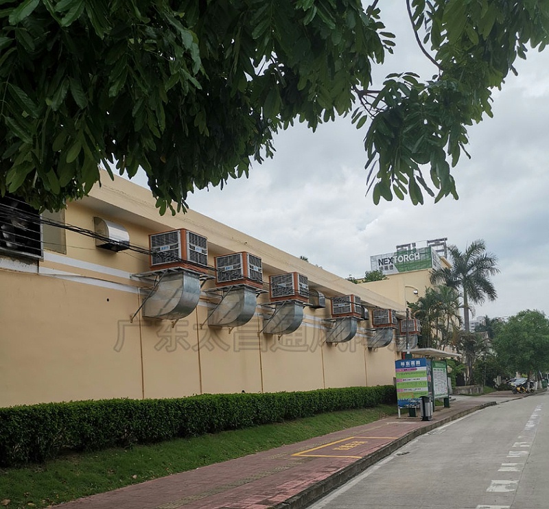 下出風環(huán)?？照{工程