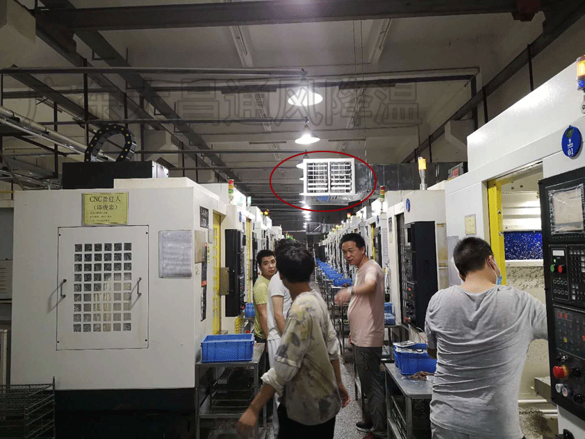 上出風(fēng)環(huán)?？照{(diào)